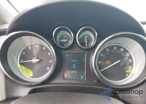 2013 Buick Verano Convenience Group из США, поврежденный, VIN 1G4PR5SK0D4214173